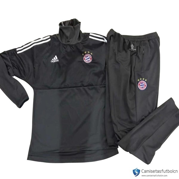 Chandal Bayern Munich Niño 2017-18 Negro